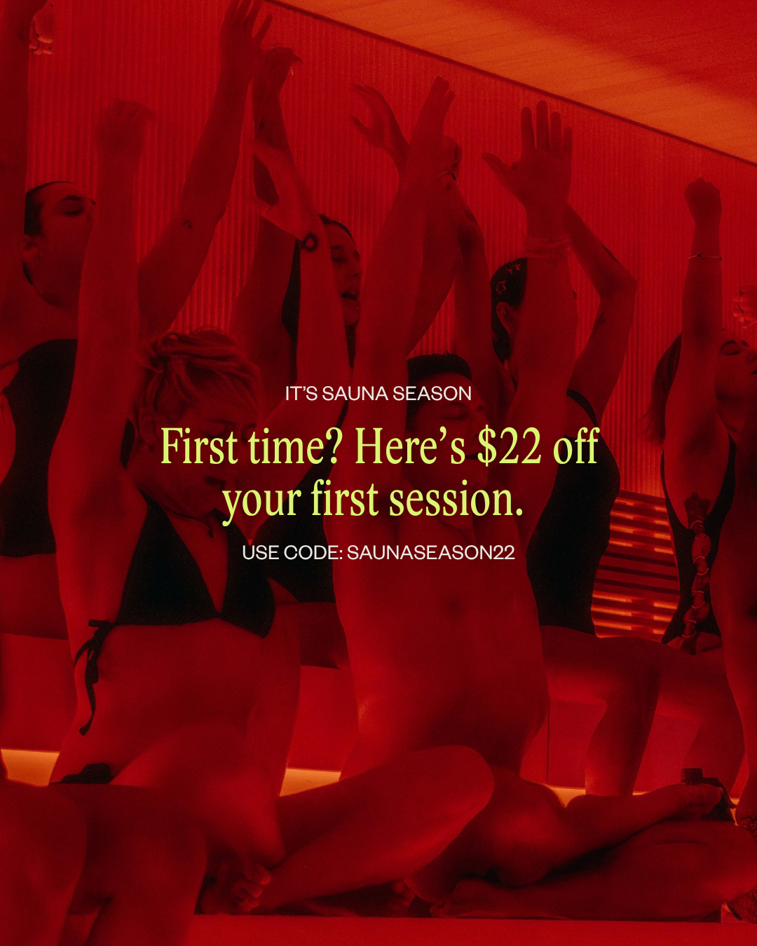 Othership Facebook ad: First time? Get $22 off