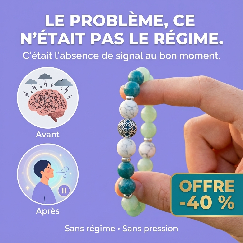 Namasté Lithothérapie Facebook ad