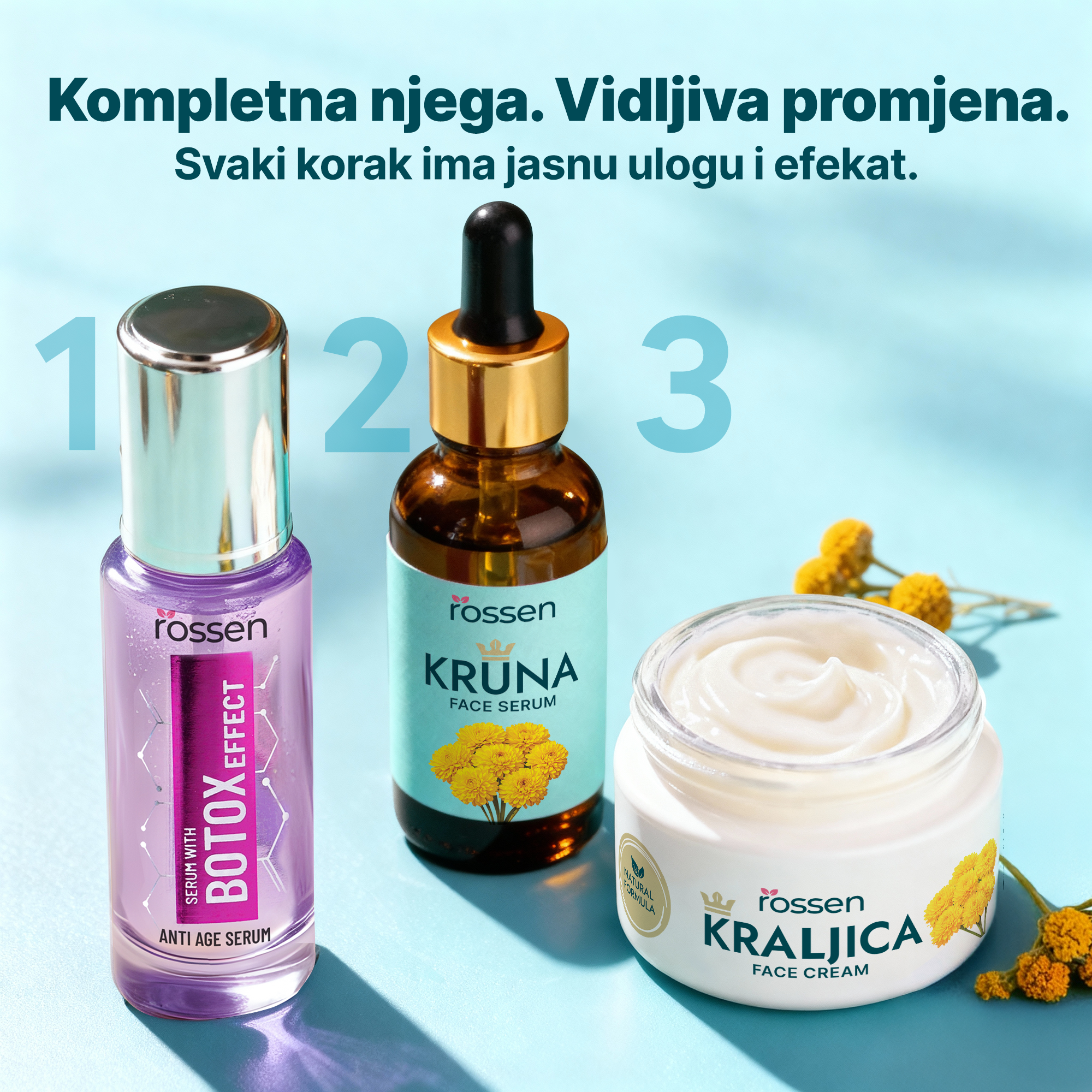 Rossen kozmetika Srbija Facebook ad