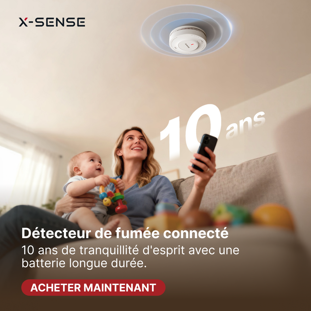 X-Sense Facebook ad