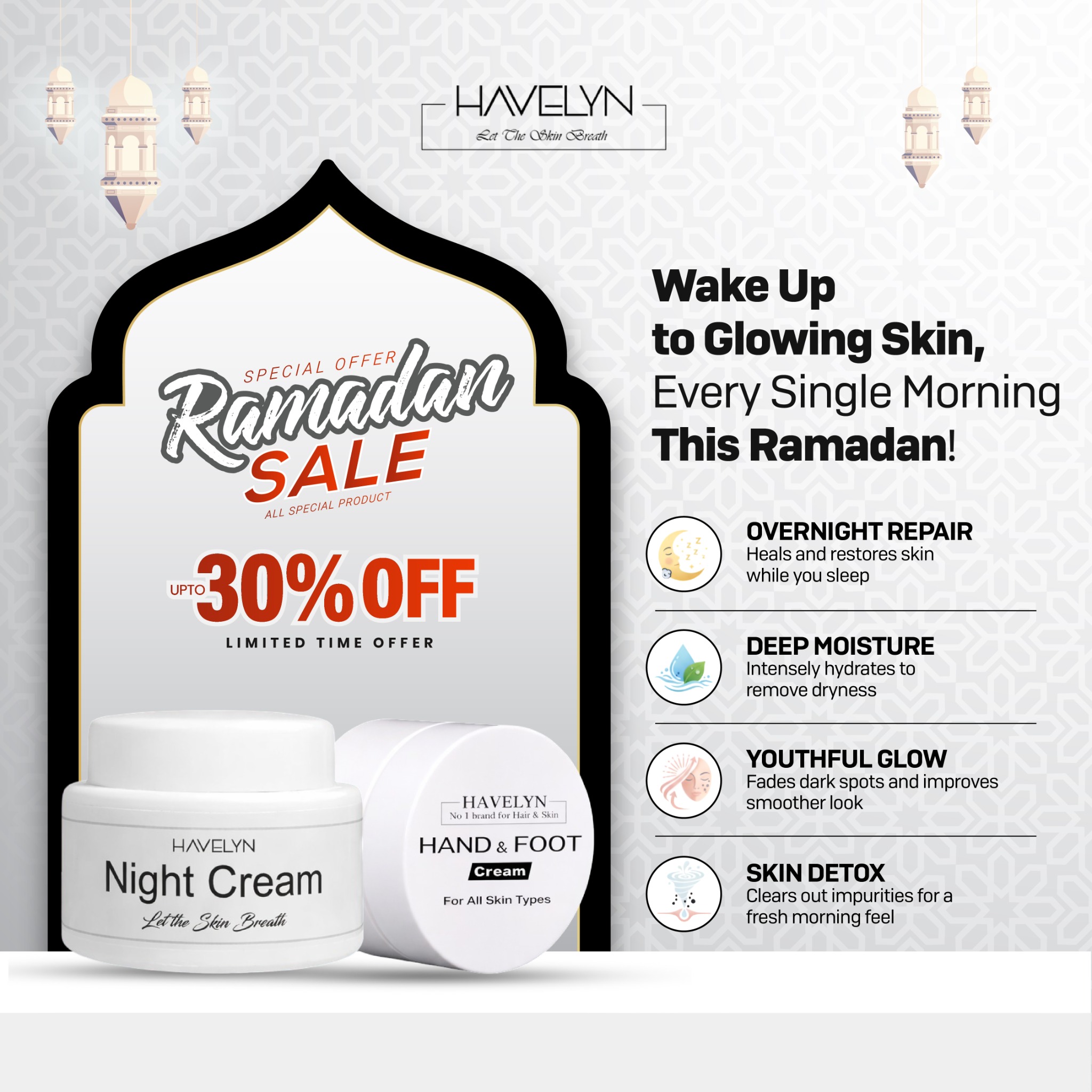 Havelyn_pk skinstore Facebook ad