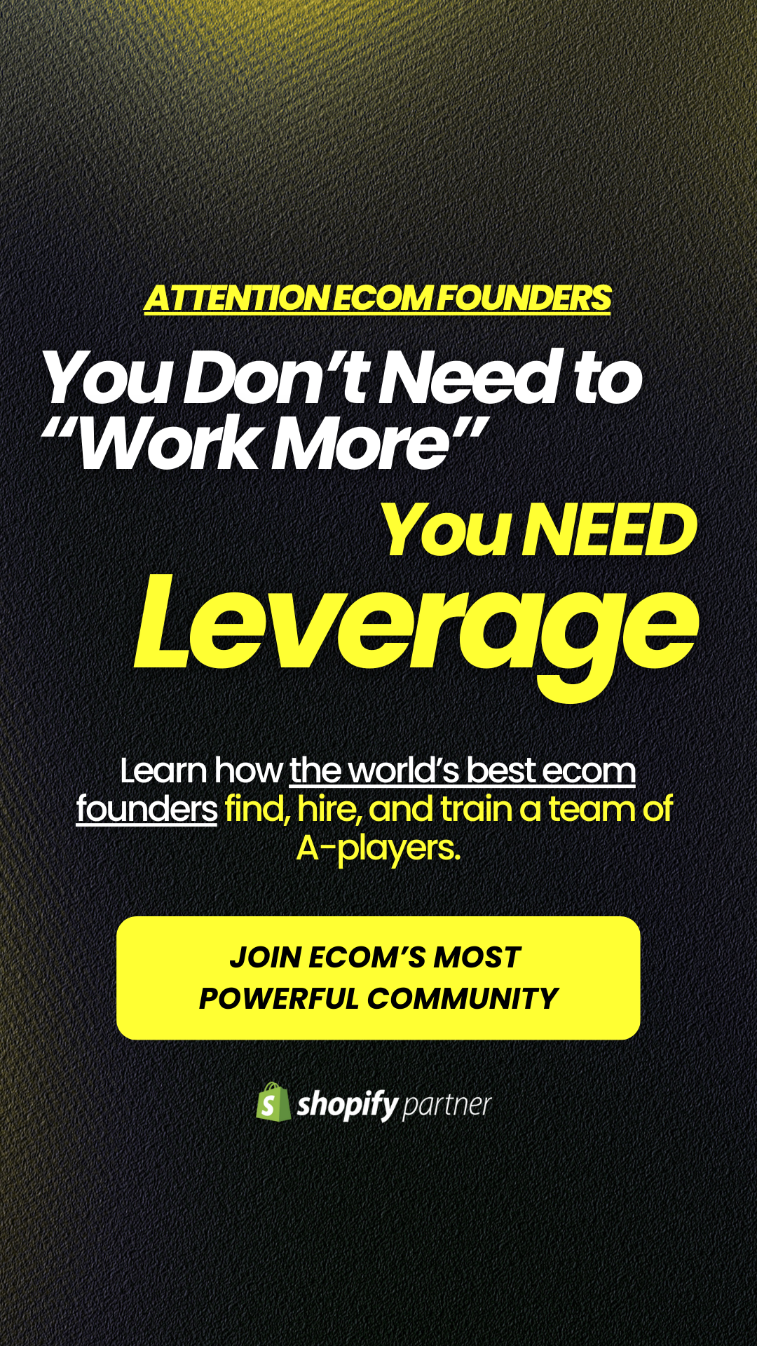 Daily Mentor Facebook ad