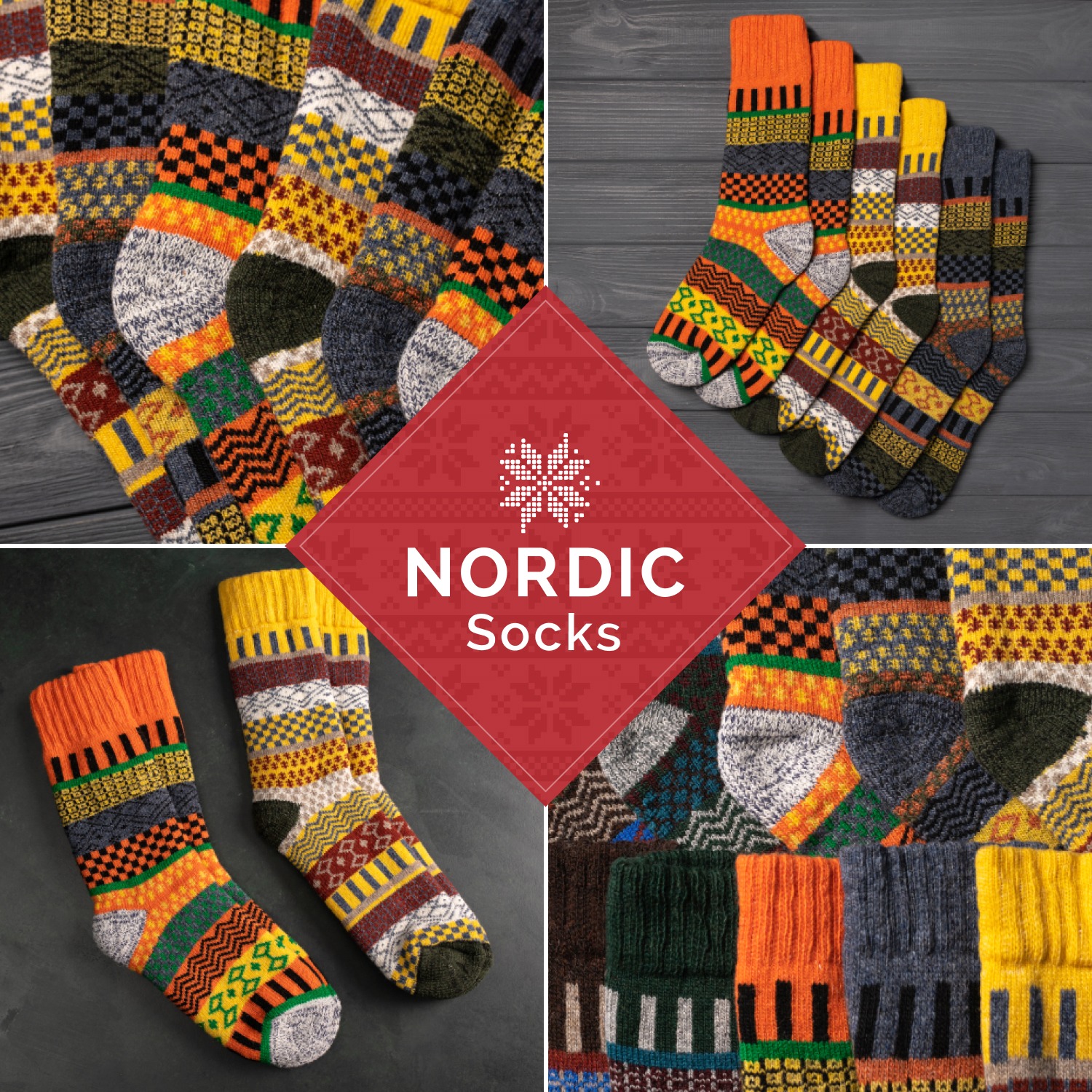 Nordic Socks Facebook ad