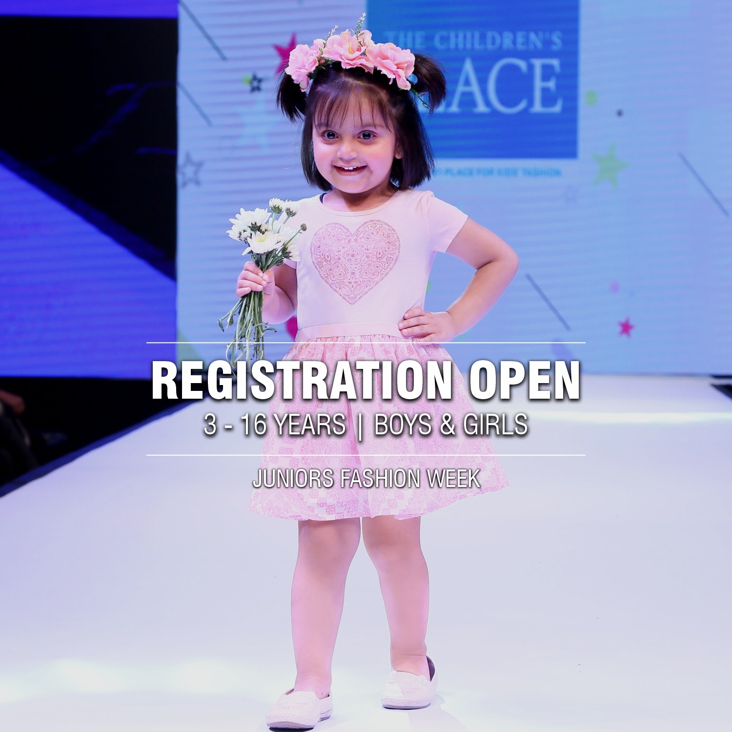Junior's Fashion Week Facebook ad