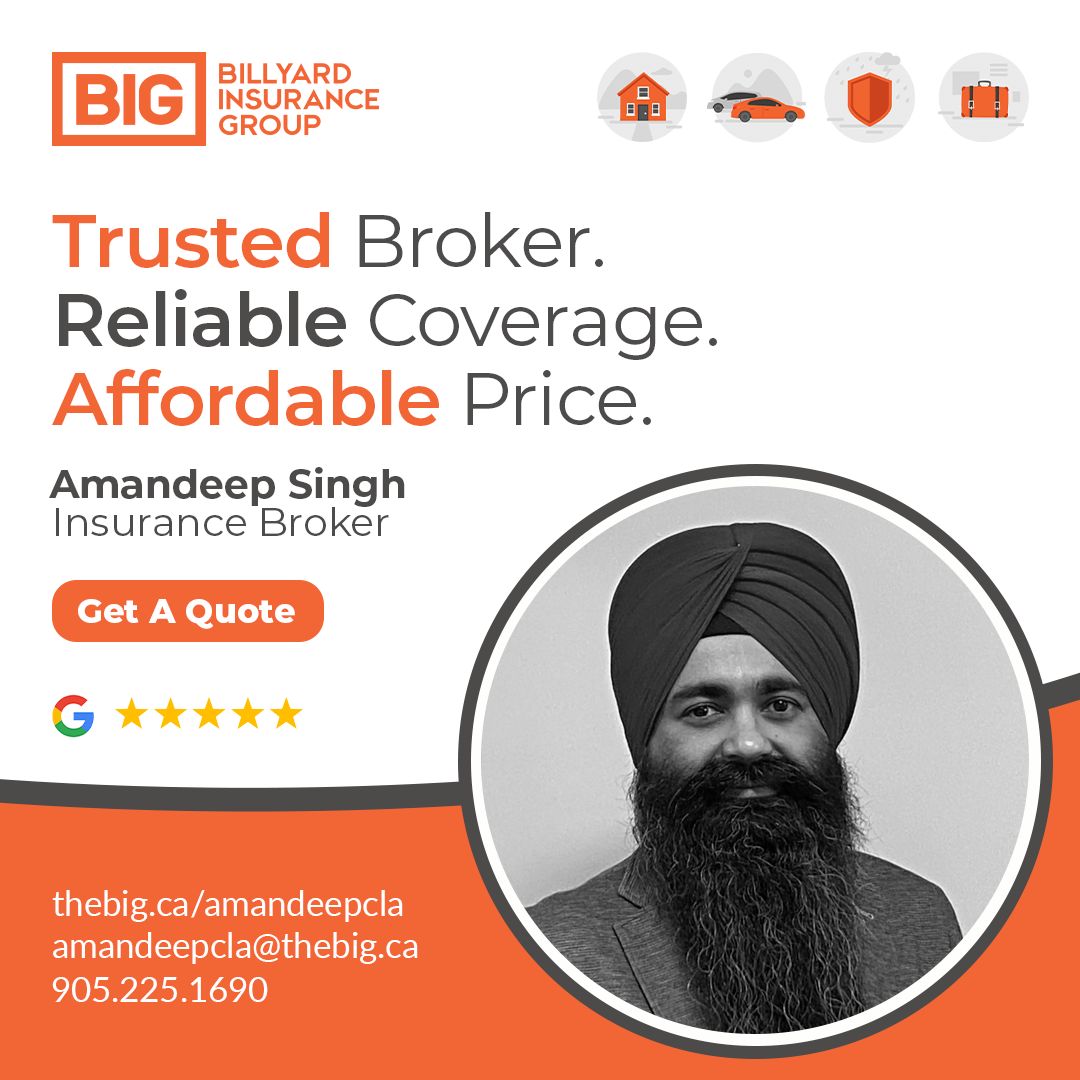 Insure With Amandeep Facebook ad