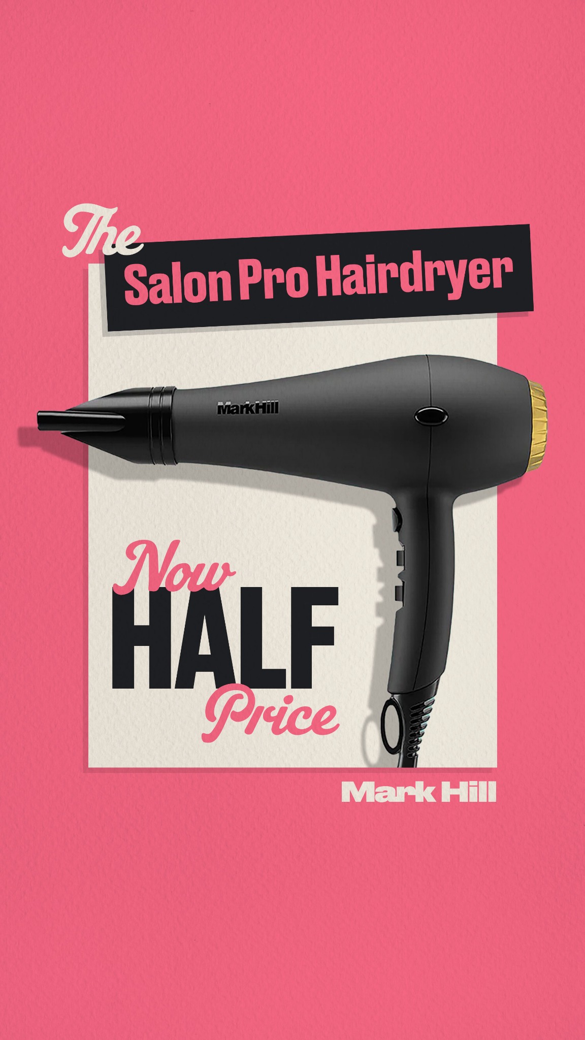 Mark Hill Hair Facebook ad