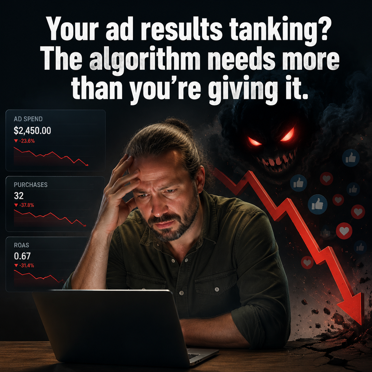 EverAds Facebook ad