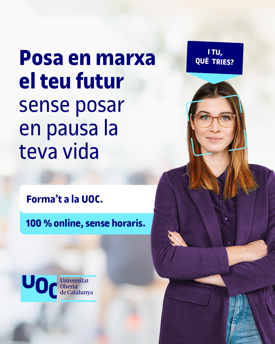 Universitat Oberta de Catalunya (UOC) Facebook ad