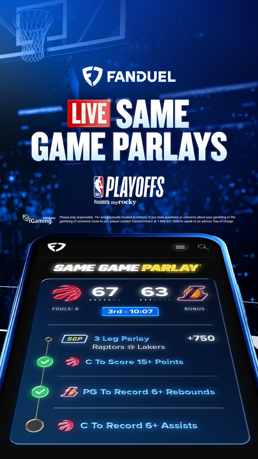 FanDuel Facebook ad from Apr 19, 2026