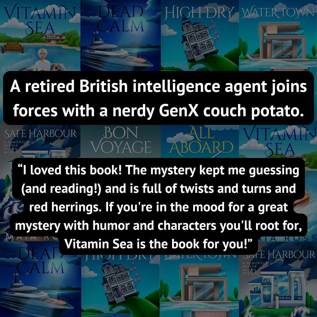 Maia Ross Books Facebook ad