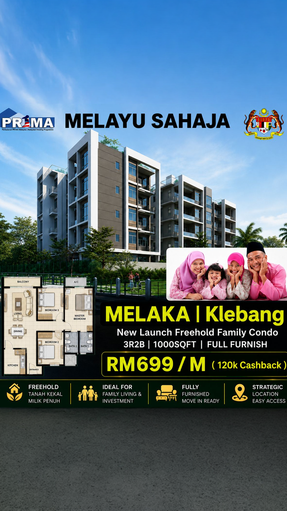 1st Home Campaign Facebook ad