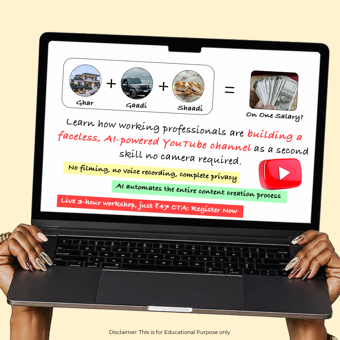 Youtube Cashcow Program Facebook ad: [Rs.47/- Only] - Last Reminder