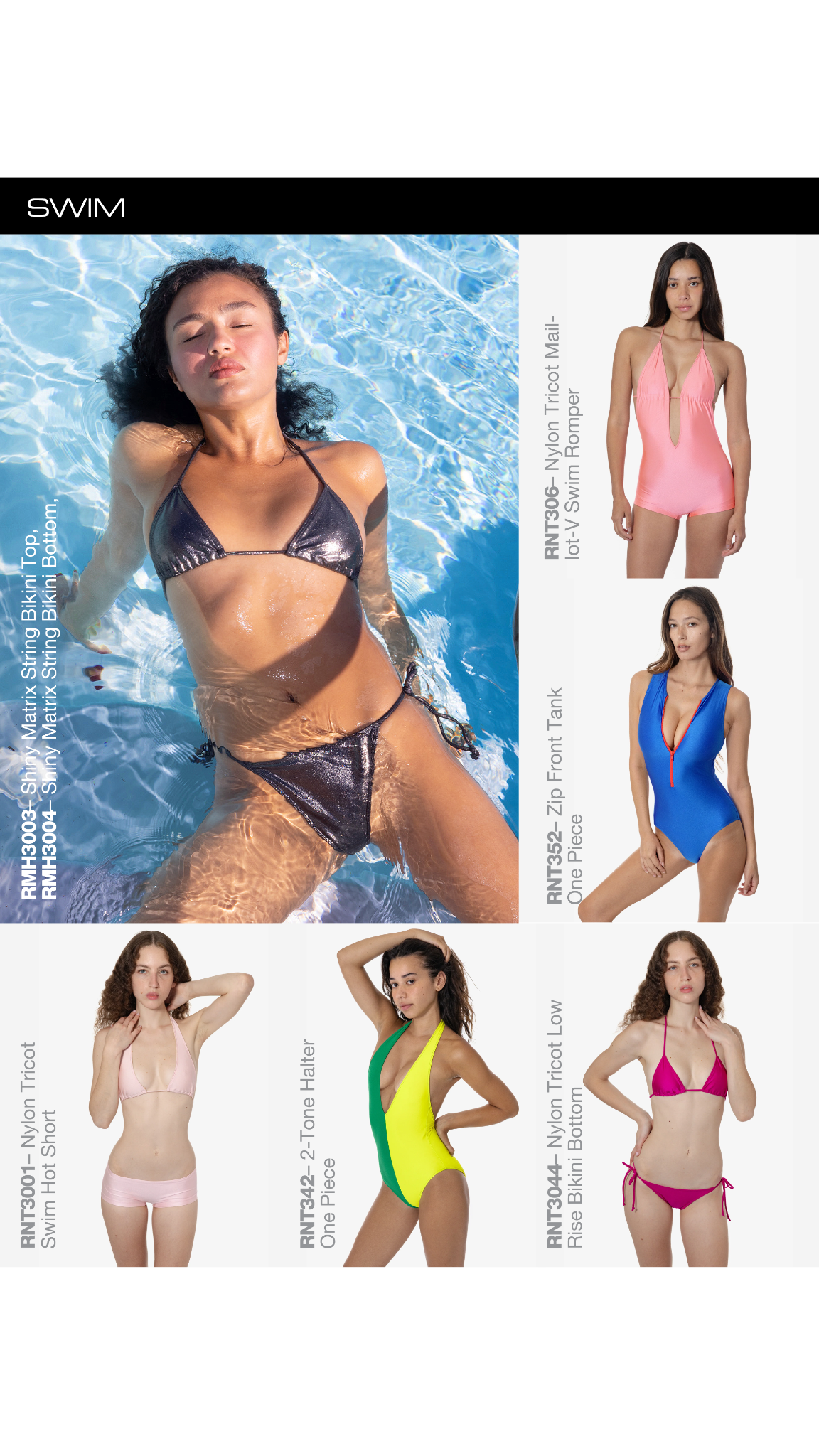 Los Angeles Apparel Facebook ad