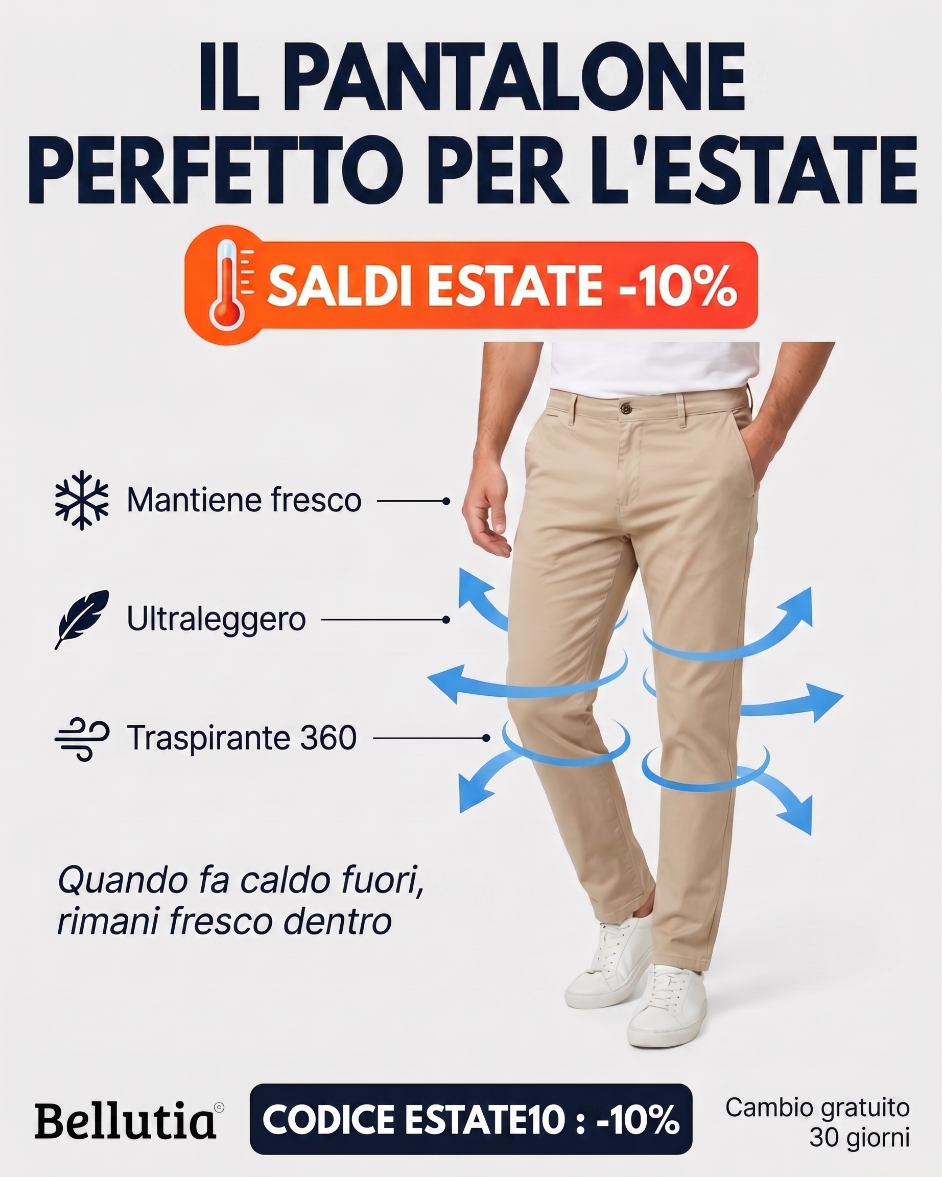 Bellutia Italia Facebook ad