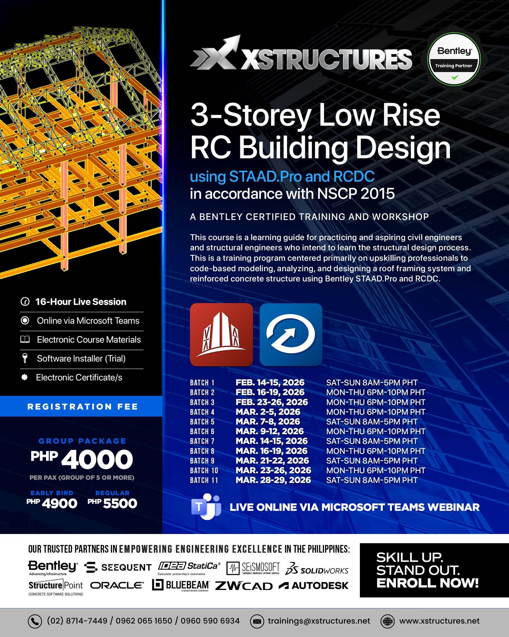 Xstructures Engineering Consultants Facebook ad