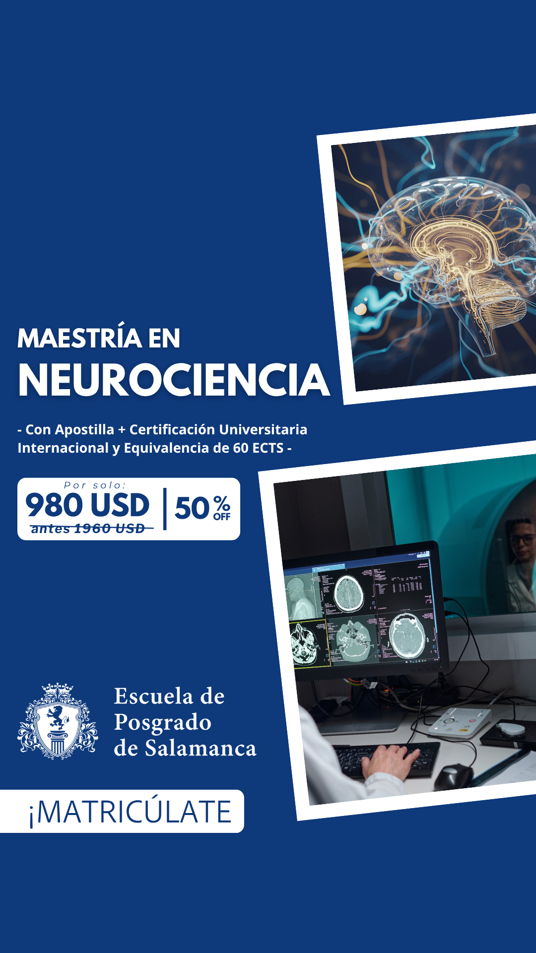 Posgrado Salamanca Latinoamérica Facebook ad