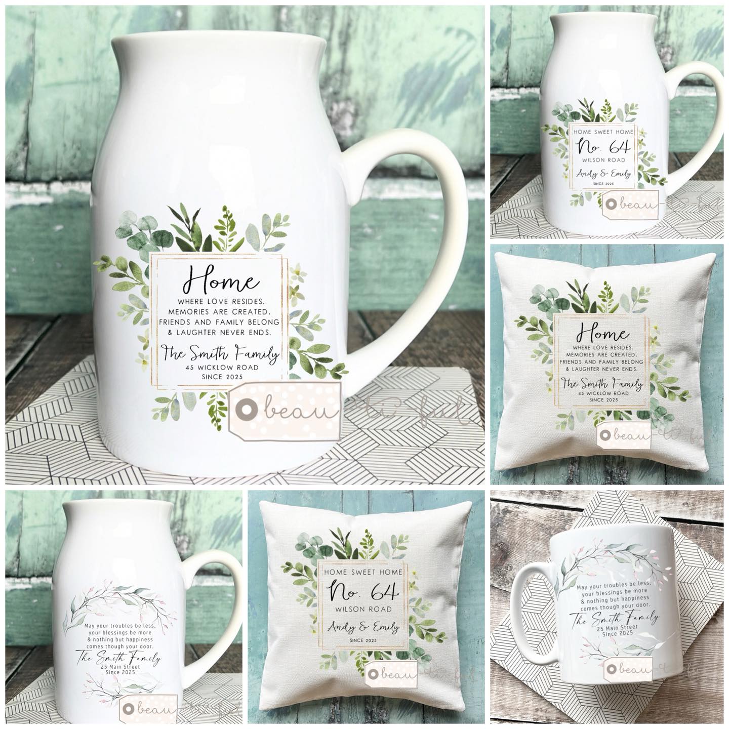Beau-ti-ful Gift Shop Facebook ad