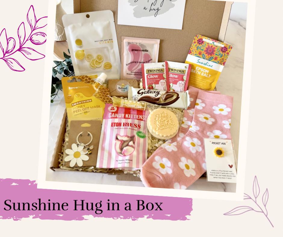 Box Sized Gifts Facebook ad
