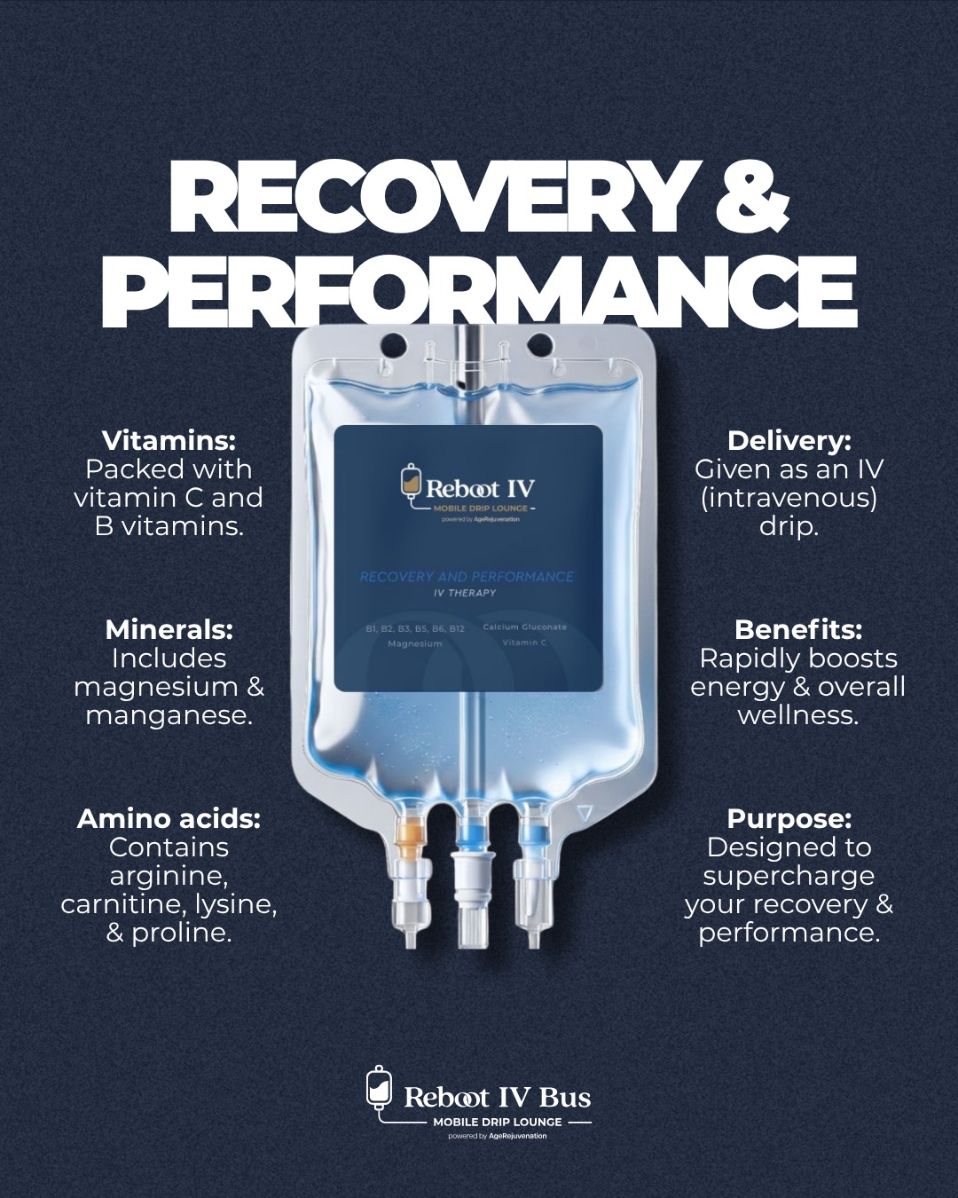 Rebootivbus Facebook ad: The ultimate competitive edge for high performers.