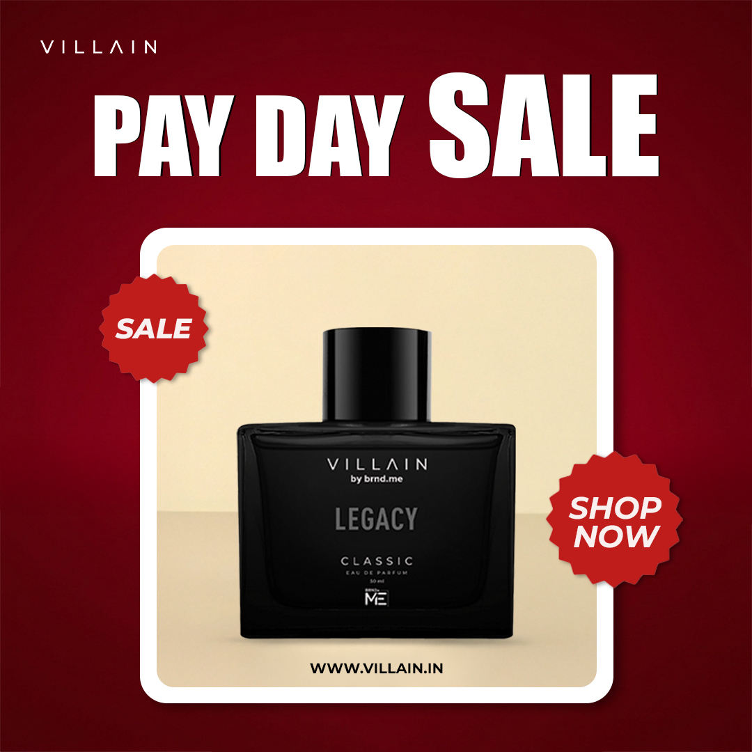 Villain Facebook ad