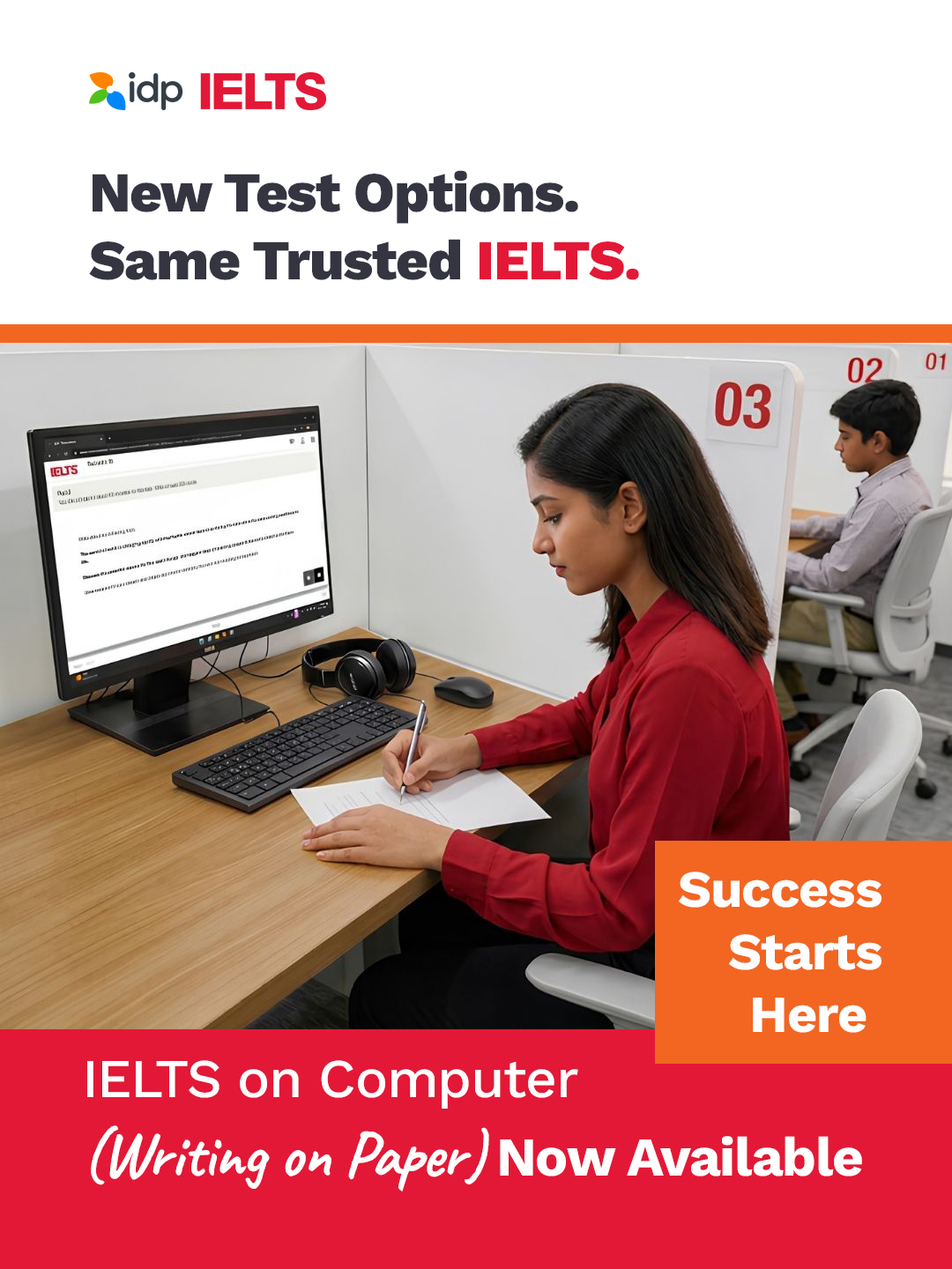 IELTS by IDP Facebook ad: Book a IELTS Test in Cairo | IDP IELTS Egypt