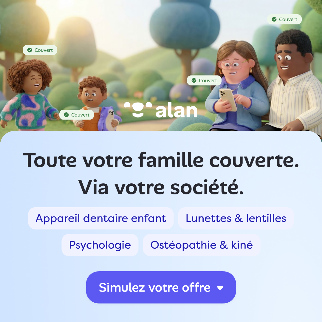 Alan Facebook ad: Découvrez tous les avantages Alan