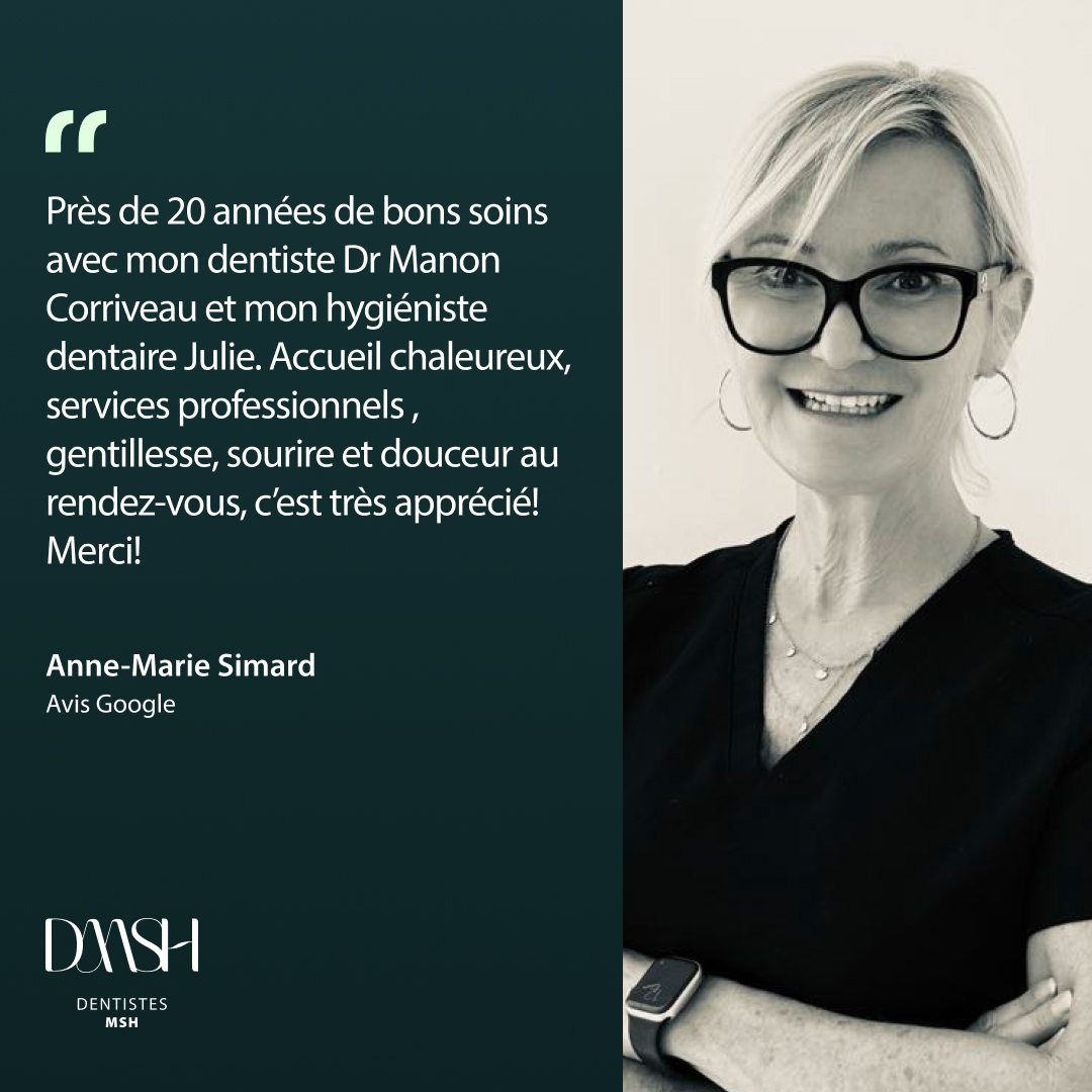 Dentistes MSH Facebook ad: Offre spéciale pour nouveaux patients!