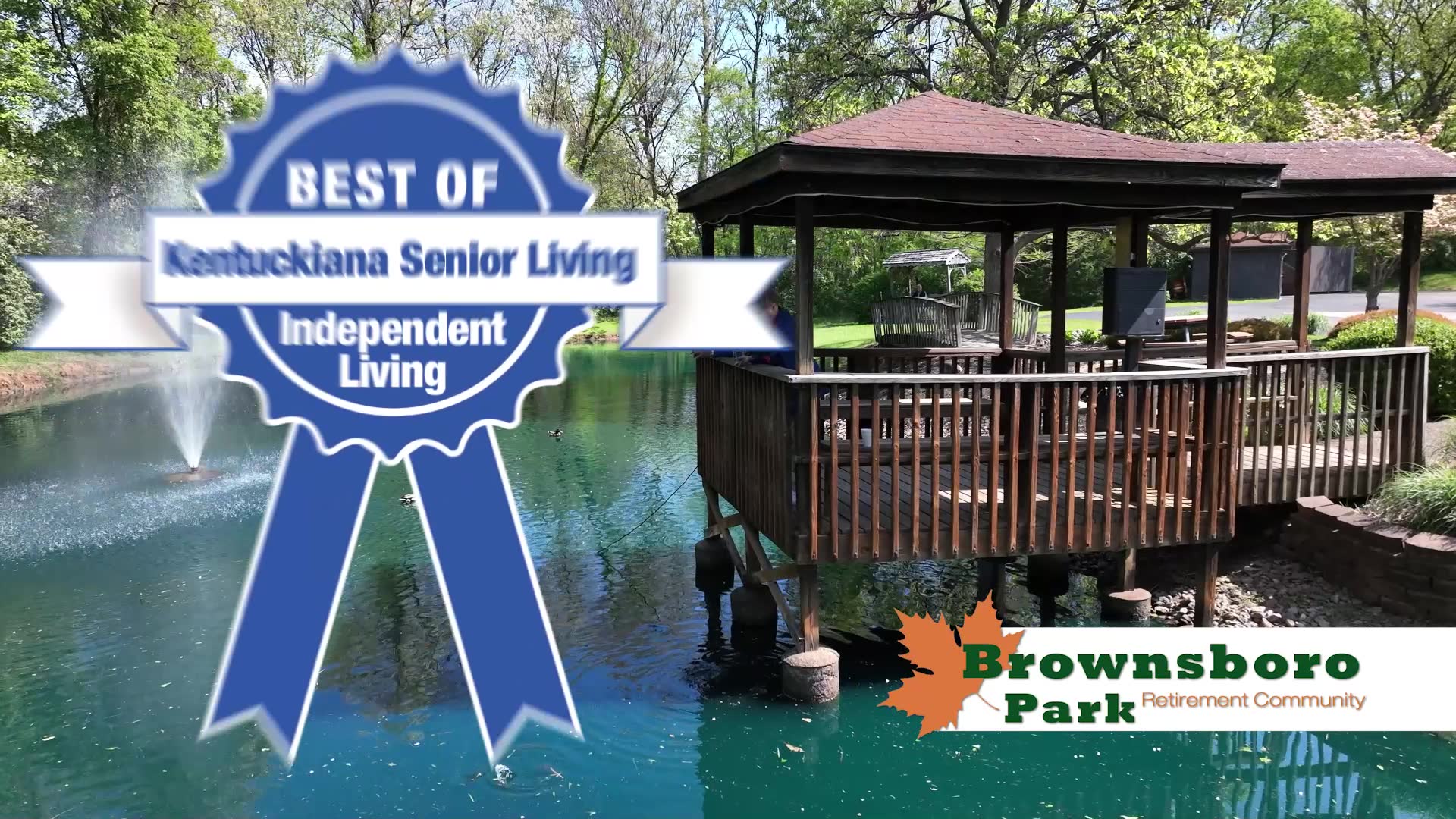 Brownsboro Park Retirement Community Facebook ad: Brownsboro Park offers a vibrant community and peace…