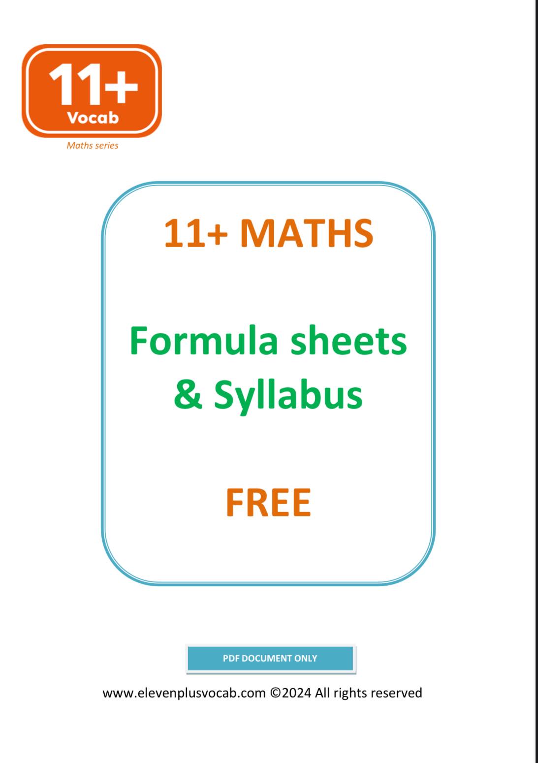 Elevenplusvocab.com Facebook ad