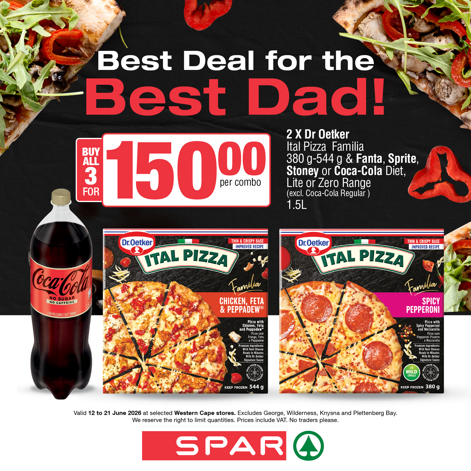 SPAR Western Cape Facebook ad: He’s the Best Dad.