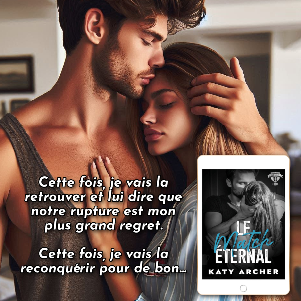 College Sports Romance Books Facebook ad