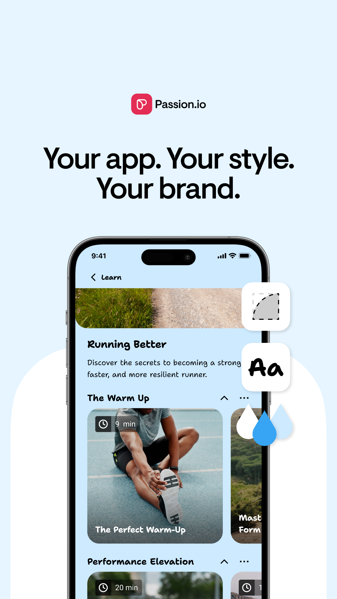 passion.io Facebook ad