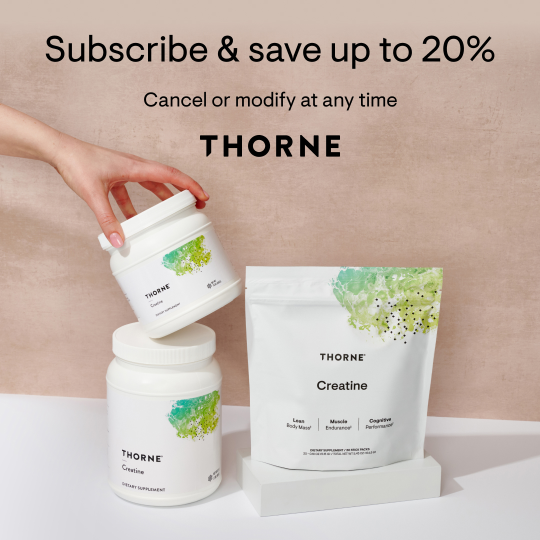 Thorne Facebook ad