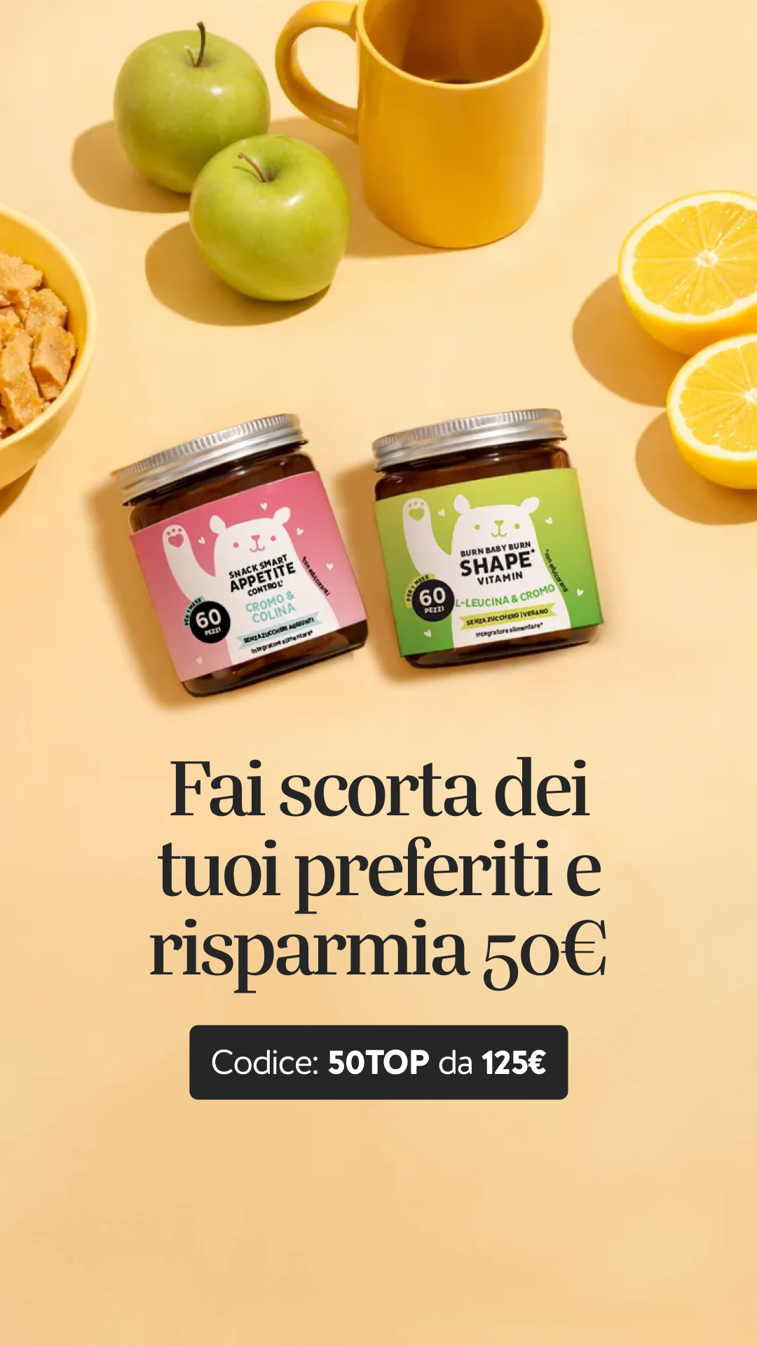 Bears with Benefits Italia Facebook ad