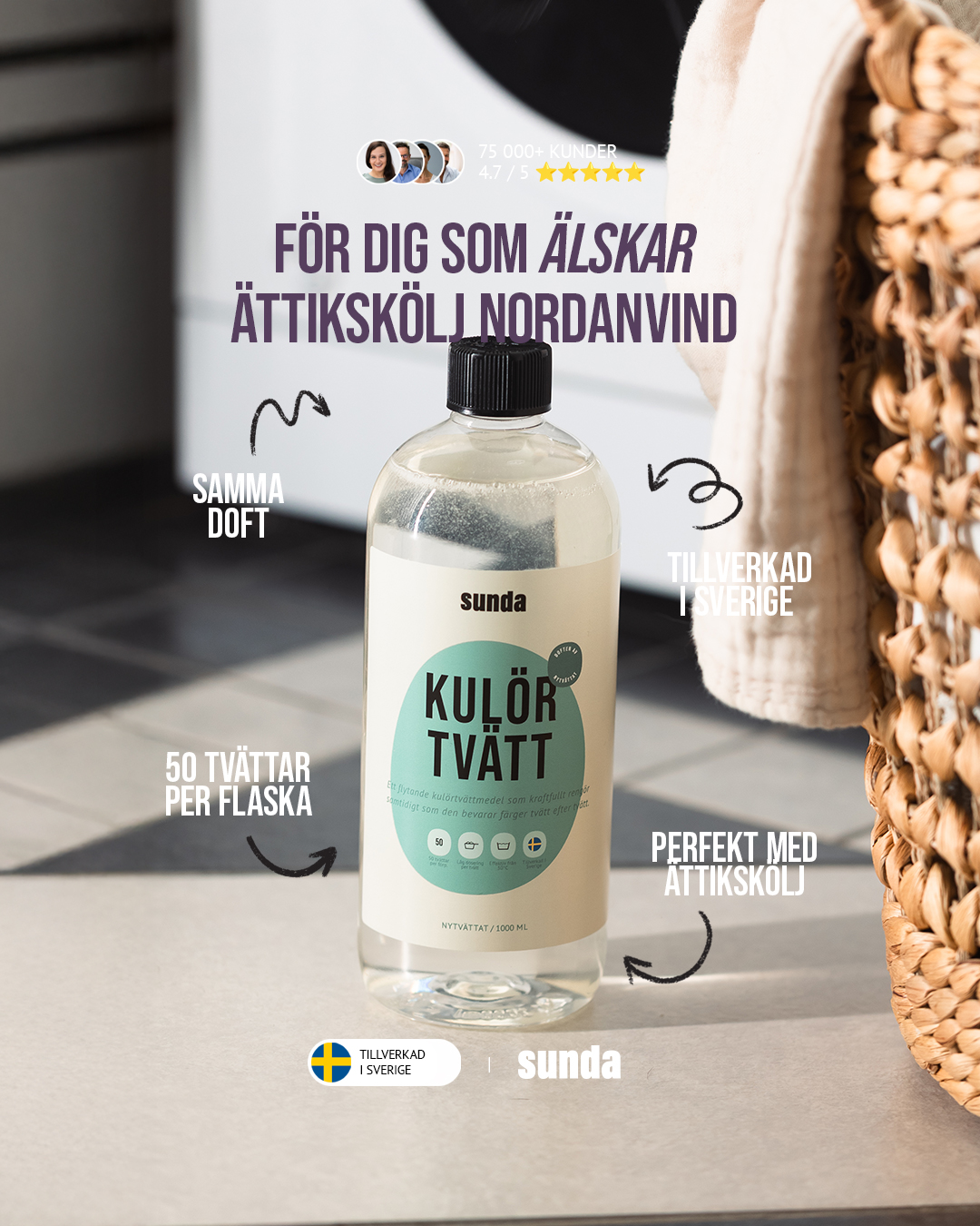Sunda Facebook ad