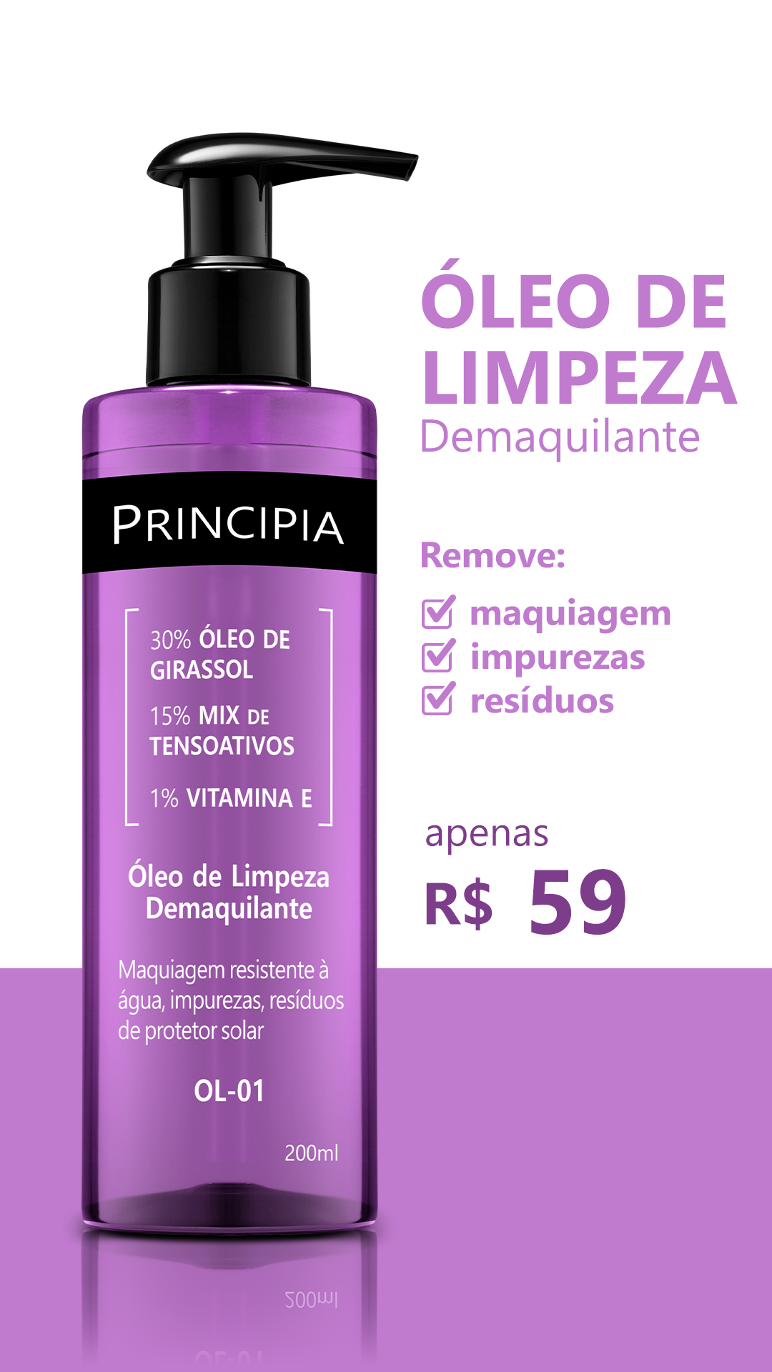 Principia Skincare Pro Facebook ad
