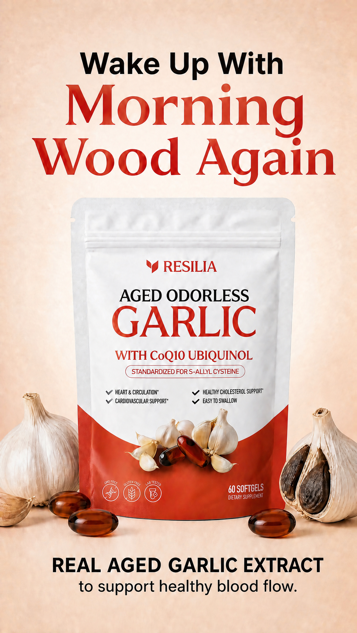 Vascular Wellness Report Facebook ad