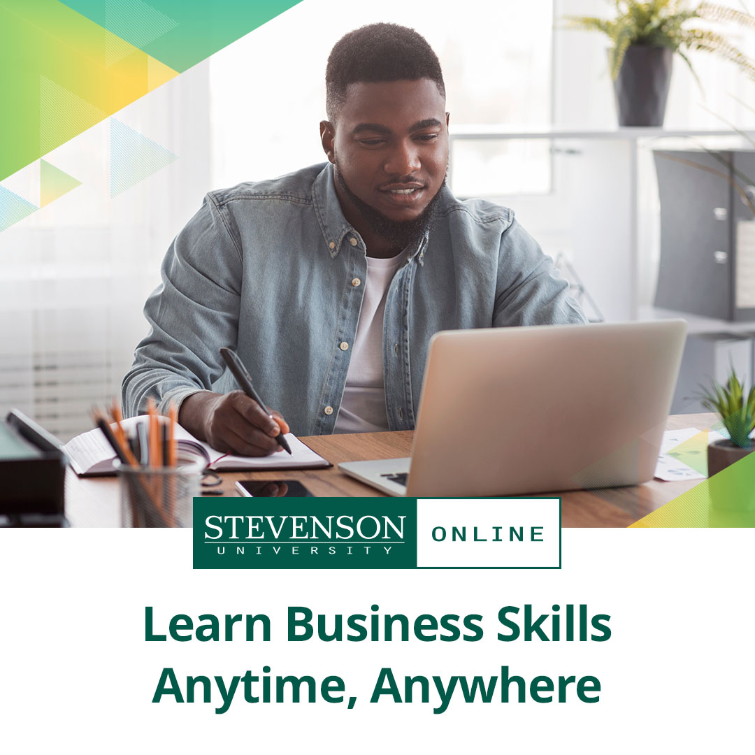 Stevenson University Online Facebook ad