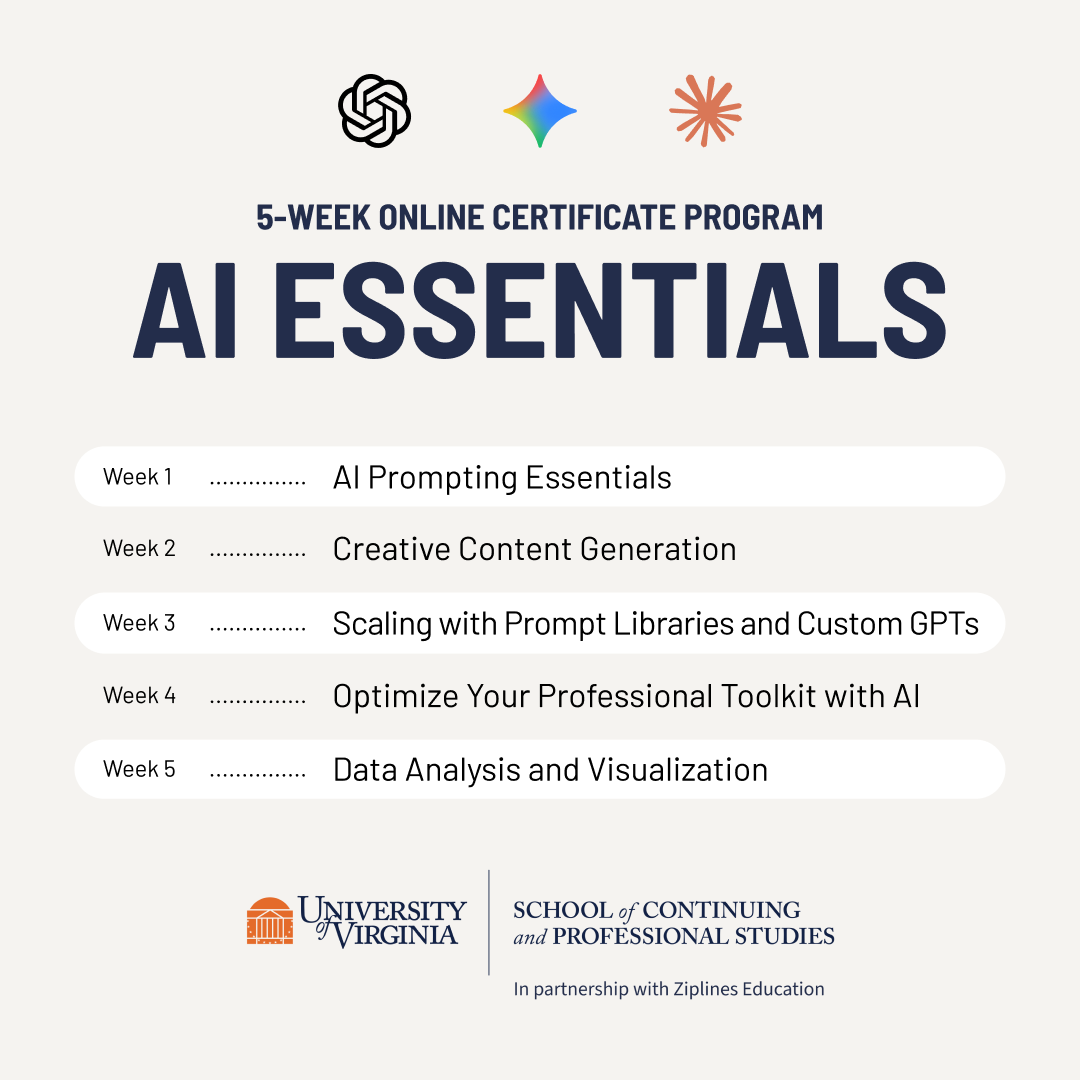 UVA School of Continuing and Professional Studies Facebook ad from Jun 25, 2026