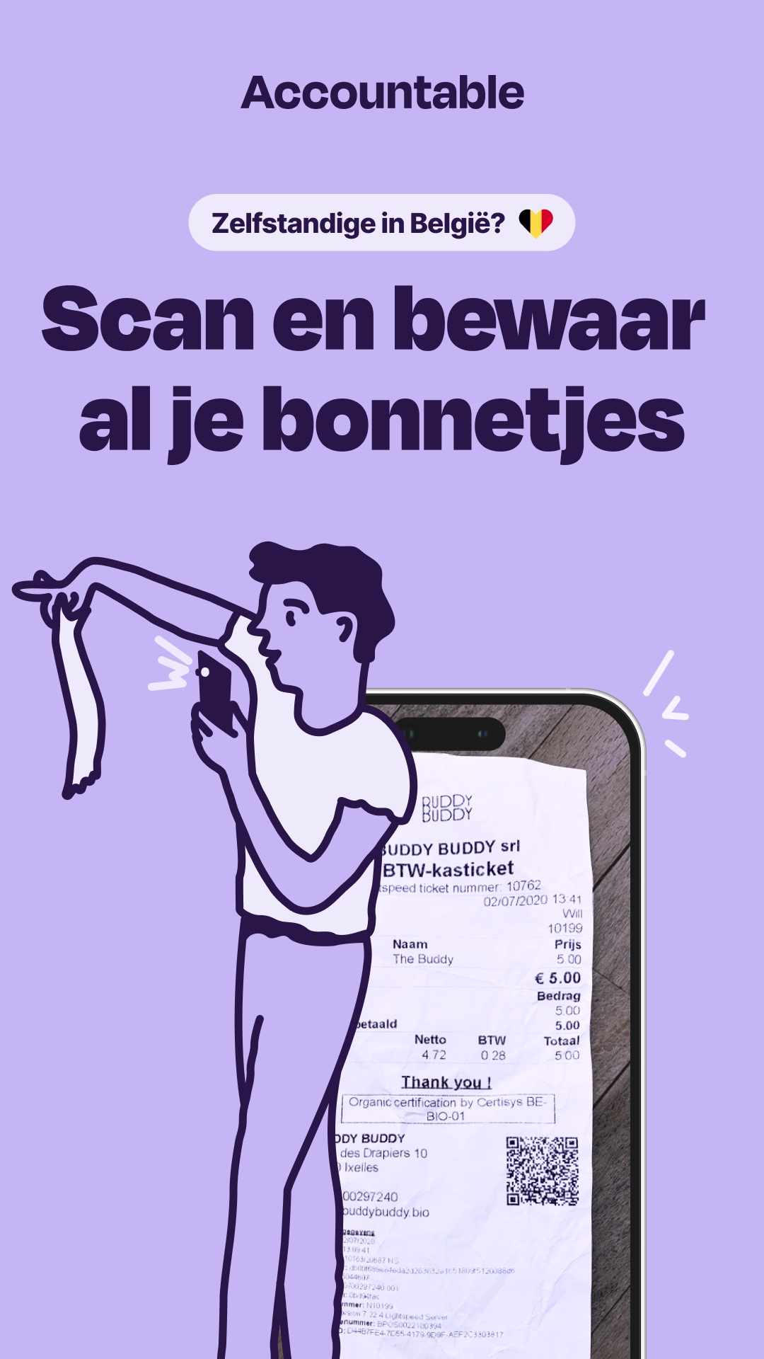 Accountable Facebook ad