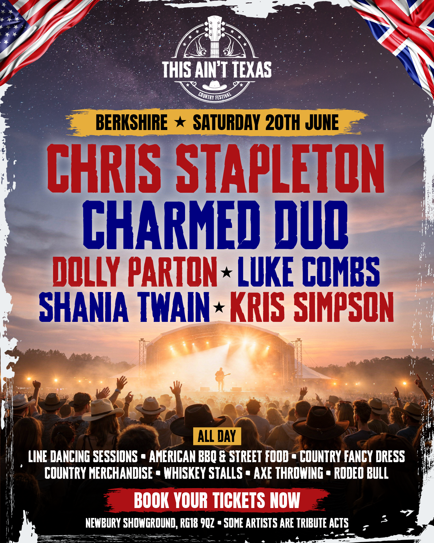 This Ain't Texas Festival Facebook ad
