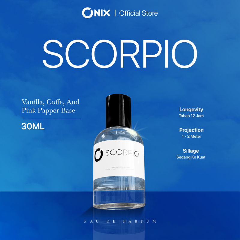 Onix Fragrance Facebook ad: Spesial offer: 50% OFF ONIX Perfume.
