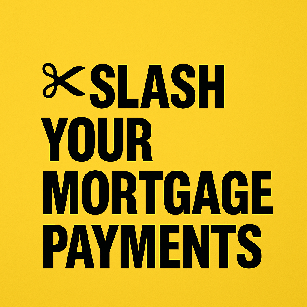 SmartLend Facebook ad: Slash Your Mortgage Payments, No Restart. No Requalifying.