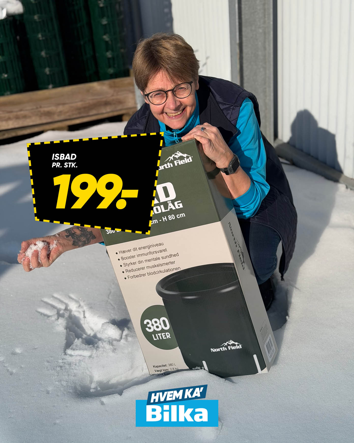 Bilka Facebook ad