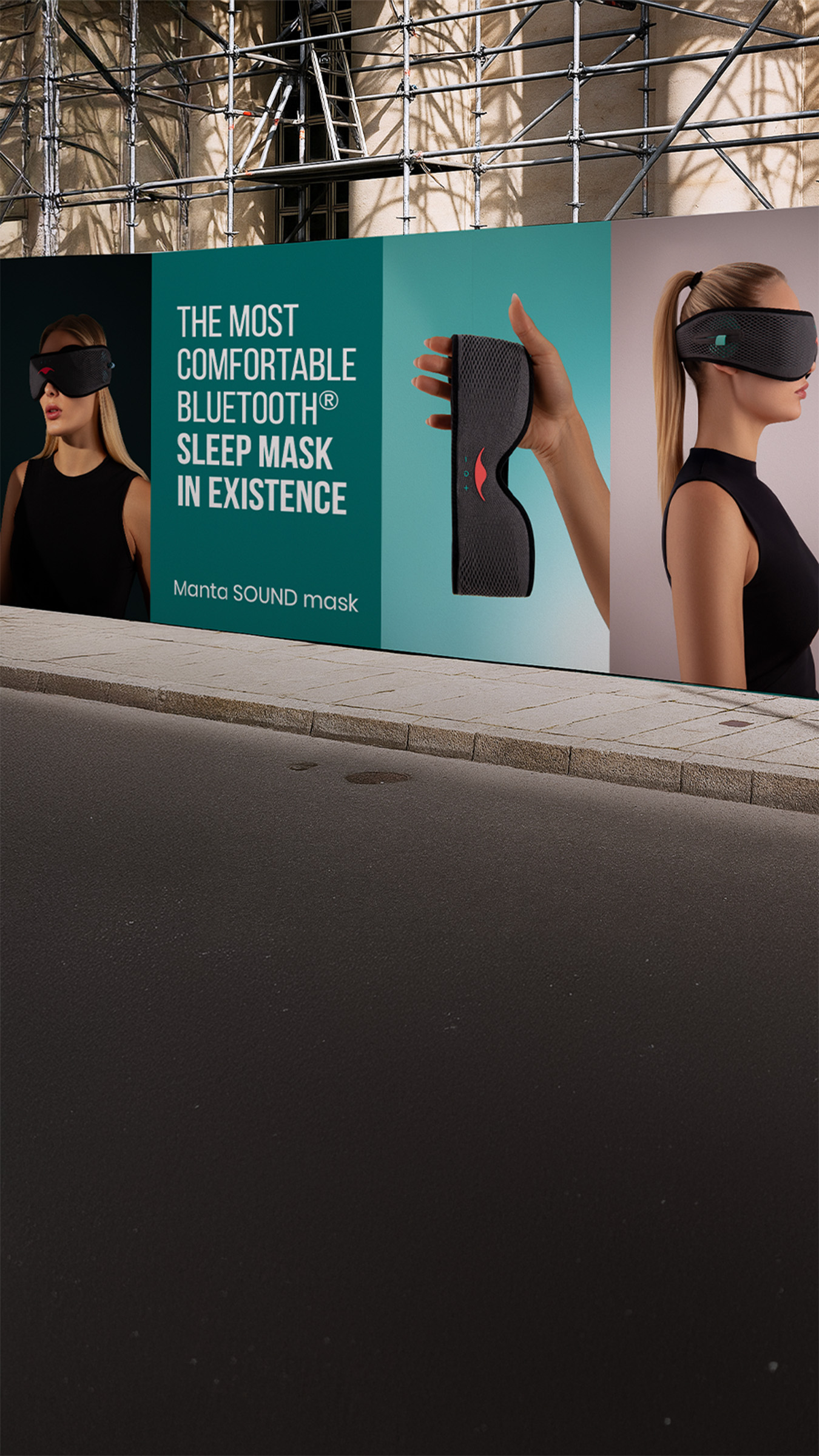 Manta Sleep Facebook ad