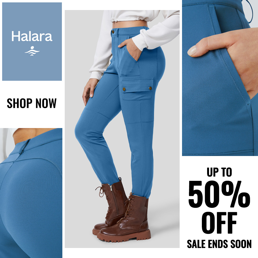 Halara Europe Facebook ad
