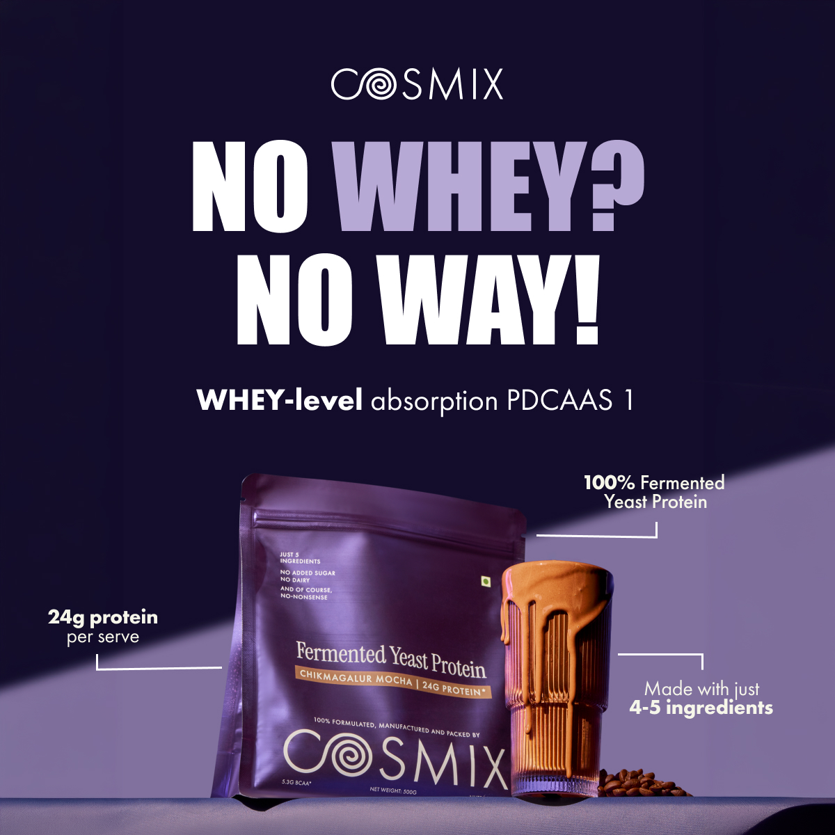 CosMix Facebook ad