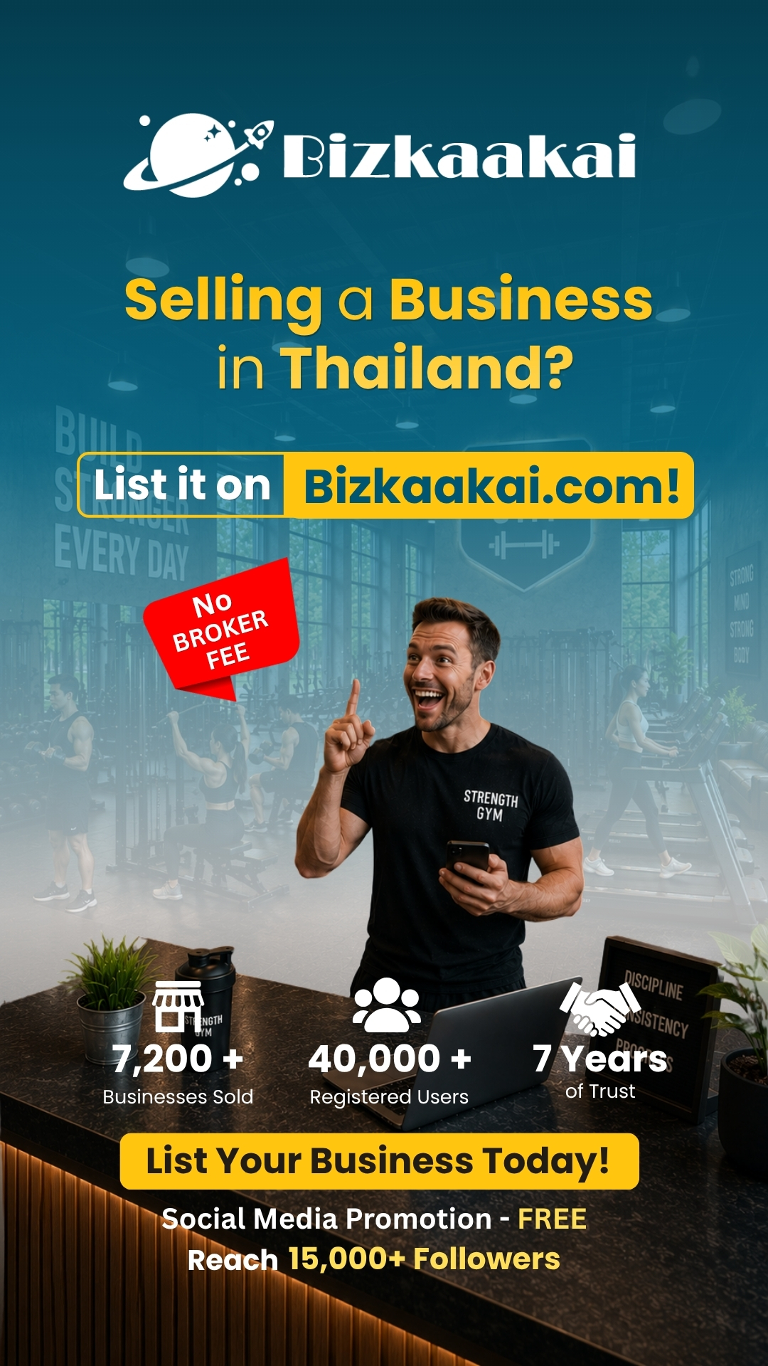 Bizkaakai-Business for Sale in Thailand Facebook ad