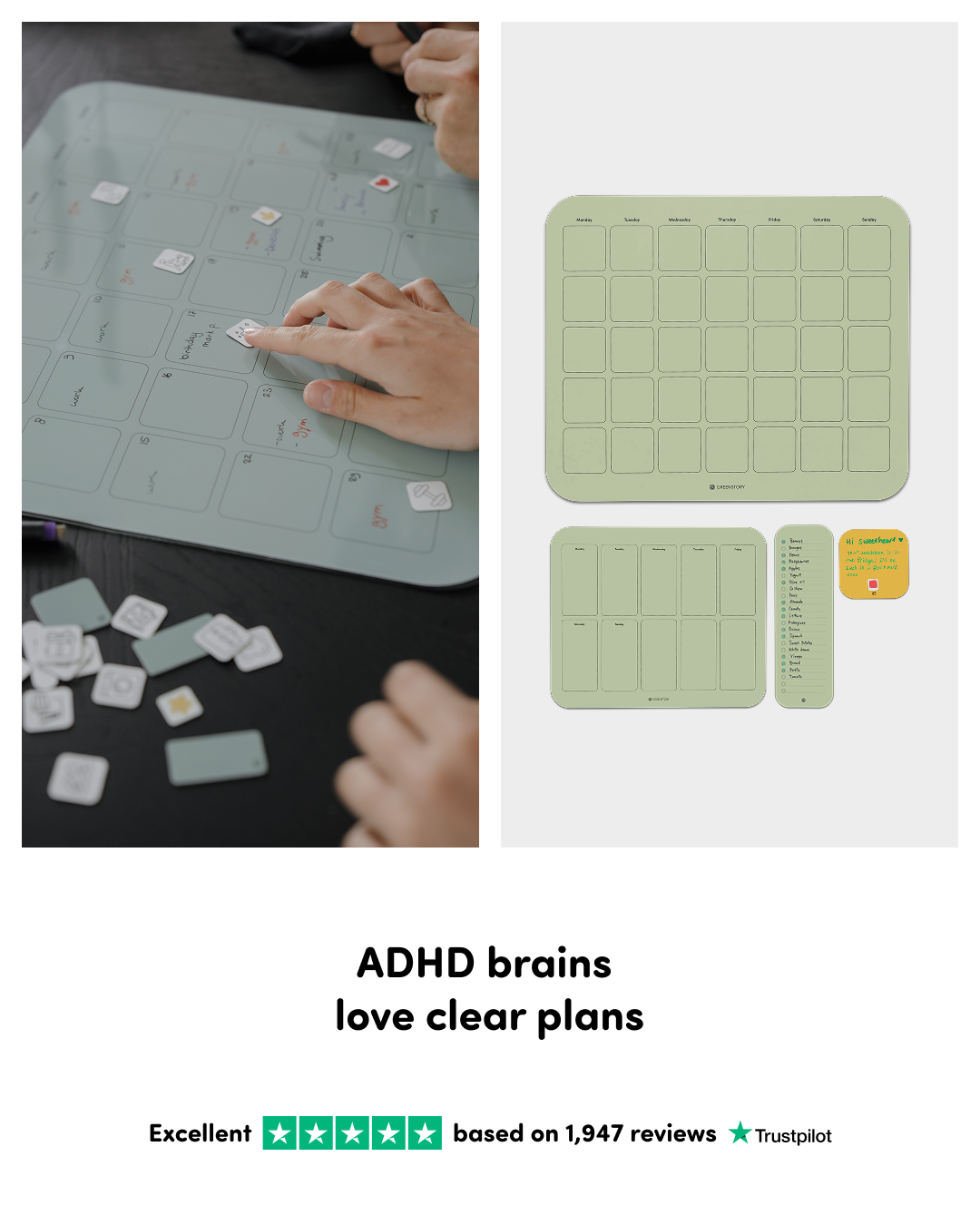 Greenstory Facebook ad