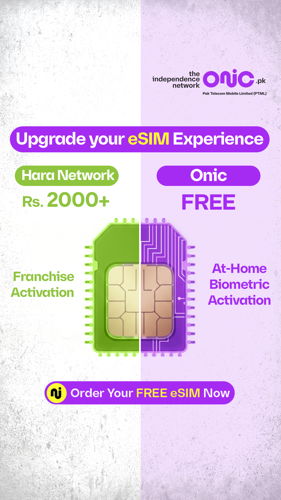 Onic Pak Facebook ad